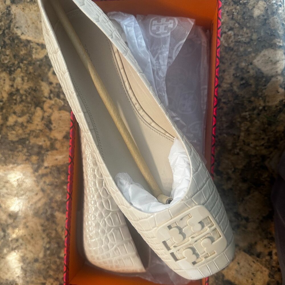Tory Burch Ballet Flats-Effortless Elegance